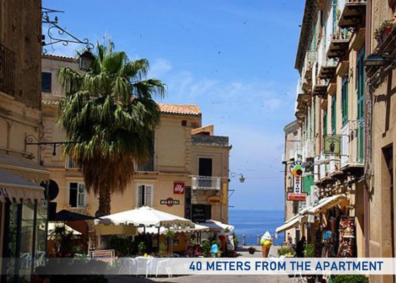 Pieno Centro Apartment Tropea Exterior foto